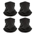 thumbnail image 1 of Srugzu 4 Pack Neck Gaiter Face Covering Gator Mask Bandana Cooling Mask for Outdoor Protection, 1 of 8