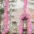 thumbnail image 1 of Sruoe Artificial Flower Garland, Spring Garland Flowers, Wreath Vines Green Spring Garland, Flower Garland for Wedding Arch Mantle Fireplace Wall Decoration, 1 of 8