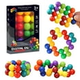 thumbnail image 1 of Sruoe Bulk Plastic Easter Eggs, Bright Colored Fillable Eggs for Easter Decorations, Fidget Toys, Basket Fillers, Egg Hunt and Party Supplies, 1 of 9