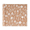 thumbnail image 1 of Sruoe Christmas Wrapping Paper, Gift Wrapping Paper, Gift Wrap Paper, Wraps, 1 Pc 16.93x118.11in Khaki Paper, Versatile for Holiday Birthday Wedding, 1 of 4