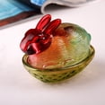 thumbnail image 1 of Sruoe Crystal Glass Rabbit Sculpture, Gradient Color Bunny Figurine on Glass Base, Home Office Desktop Decoration, Elegant Easter Gift for Rabbit Lovers, 1 of 5