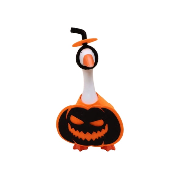 Sruoe Desk Goose Outfits, 7 Inch Mini Porch Goose Clothes, Desktop Goose Outfits, Costume Clothes for Table Decor Tabletop Goose Accessory Holiday All Seasons Holiday