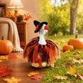 thumbnail image 1 of Sruoe Desk Goose Outfits, 7 Inch Mini Porch Goose Clothes, Desktop Goose Outfits, Costume Clothes for Table Decor Tabletop Goose Accessory Holiday All Seasons Holiday, 1 of 7