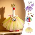 thumbnail image 1 of Sruoe Desk Goose Outfits, 7 Inch Mini Porch Goose Clothes, Desktop Goose Outfits, Costume Clothes for Table Decor Tabletop Goose Accessory Holiday All Seasons Holiday, 1 of 8