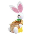 thumbnail image 1 of Sruoe Easter Bunny Baskets, Cute Woven Gift Baskets, Storage Gifts Candies, Rattan Flower Basket, Farmhouse Easter Decorations for Holiday Home Party, 1 of 2
