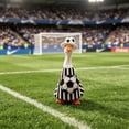 thumbnail image 1 of Sruoe Halloween 7 Inch Desk Goose Outfits, Mini Geese Soccer Clothing Set Porch Goose Clothes, Desktop Goose Outfits, Costume Clothes for Table Decor Tabletop Goose Accessory Holiday, 1 of 9