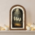 thumbnail image 1 of Sruoe Halloween Figurine with Pumpkin Resin Tabletop Decor for Indoor Ornament, 1 of 5