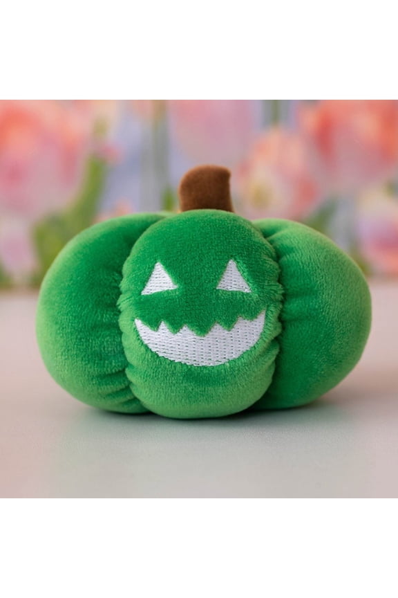 Halloween Gift Night Light Pumpkin Toy Funny Keychain Female Exquisite Backpack Pendant Car Key Pendant