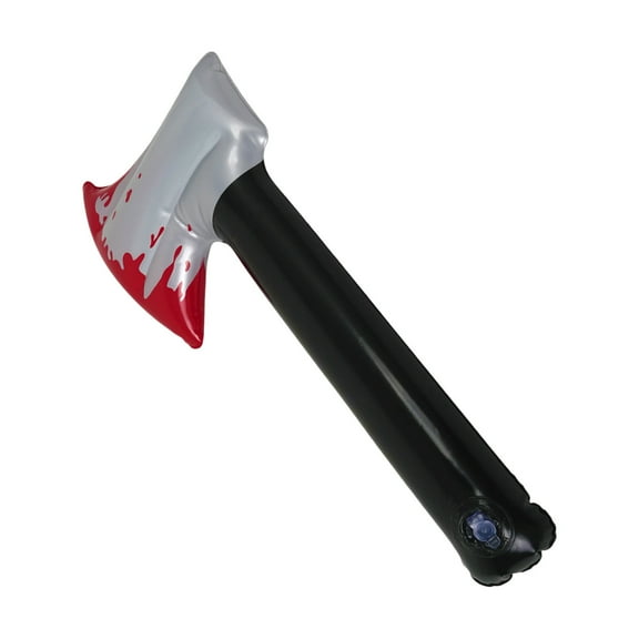 Sruoe Halloween Inflatable Weapon Cosplay Accessory, 15.75x7.09In PVC Inflatable Toy, Themed Party Photo Prop for Dress Up Game Indoor Scene Layout Halloween Decorations