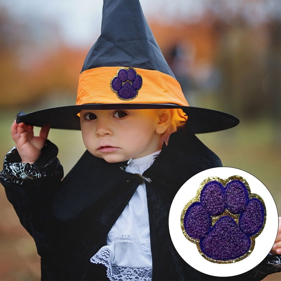 Sruoe Halloween Iron On Pumpkin Ghost Skull Embroidery Patches, Sewable Heat Transfer DIY Applique, Custom Decor For Clothing Bag Hat Towel Home Textile Costume Craft Accessories