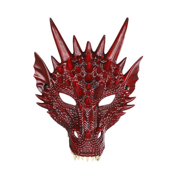 Sruoe Halloween Mask Ball Carnival Party Foam Mask