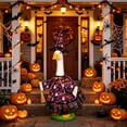 thumbnail image 1 of Sruoe Halloween Porch Goose Outfits, 23 Inch Porch Goose Clothes, Goose Clothes Dress, Duck Sculpture Clothes for Lawn Statue Cement Statue Yard Patio Party Decoration, 1 of 8
