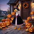 thumbnail image 1 of Sruoe Halloween Porch Goose Outfits, 23 Inch Porch Goose Clothes, Porch Goose Halloween Outfit, Goose Clothes Dress, Duck Sculpture Clothes for Lawn Statue Cement Statue Yard Patio Party Decoration, 1 of 8