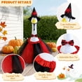 thumbnail image 1 of Sruoe Halloween Porch Goose Outfits, 23" Porch Goose Clothes for Lawn Yard and Patio Decoration, Lawn Goose Clothing for Cement Goose Lawn Goose Outfit, Garden Goose Costume, 1 of 6