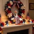 thumbnail image 1 of Sruoe Independence Day Desk Goose Outfits, 7 Inch Mini Porch Goose Clothes, Desktop Goose Outfits, Costume Clothes for Table Decor Tabletop Goose Accessory Holiday All Seasons Holiday, 1 of 6