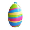 thumbnail image 1 of Sruoe PVC Inflatable Easter Eggs, Spring Inflatables Large Decorative Accent, Giant Easter Inflatable Decorations for Outdoor Yard Garden Lawn Party, 16inch, 1 of 2