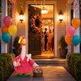 thumbnail image 1 of Sruoe Porch Goose Outfits, 23 Inch Porch Goose Clothes, Goose Clothes Dress, Duck Sculpture Clothes for Lawn Statue Cement Statue Yard Patio Party Decoration, 1 of 7
