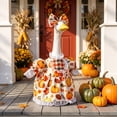 thumbnail image 1 of Sruoe Porch Goose Outfits, 23 Inch Porch Goose Clothes, Goose Clothes Dress, Duck Sculpture Clothes for Lawn Statue Cement Statue Yard Patio Party Decoration, 1 of 6