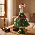thumbnail image 1 of Sruoe Porch Goose Outfits, 23 Inch Porch Goose Clothes, Goose Clothes Dress, Duck Sculpture Clothes for Lawn Statue Cement Statue Yard Patio Party Decoration, 1 of 6