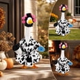 thumbnail image 1 of Sruoe Porch Goose Outfits, 23 Inch Porch Goose Clothes, Goose Clothes Dress, Duck Sculpture Clothes for Lawn Statue Cement Statue Yard Patio Party Decoration, 1 of 7