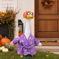 thumbnail image 1 of Sruoe Porch Goose Outfits, 23" Porch Goose Clothes for Lawn Yard and Patio Decoration, Lawn Goose Clothing for Cement Goose Lawn Goose Outfit, Garden Goose Costume, 1 of 7