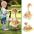 thumbnail image 1 of Sruoe Porch Goose Outfits, 23" Porch Goose Clothes for Lawn Yard and Patio Decoration, Lawn Goose Clothing for Cement Goose Lawn Goose Outfit, Garden Goose Costume, 1 of 9