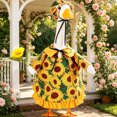 thumbnail image 1 of Sruoe Porch Goose Outfits, 23" Porch Goose Clothes for Lawn Yard and Patio Decoration, Lawn Goose Clothing for Cement Goose Lawn Goose Outfit, Garden Goose Costume, 1 of 5