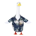 thumbnail image 1 of Sruoe Porch Goose Outfits, 23" Porch Goose Clothes for Lawn Yard and Patio Decoration, Lawn Goose Clothing for Cement Goose Lawn Goose Outfit, Garden Goose Costume, 1 of 6