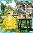 thumbnail image 1 of Sruoe Porch Goose Outfits, Porch Goose Clothes, 23 Inch Cement Goose Clothes Dress, Duck Clothes for Spring Easter Holiday Outdoor Garden Yard Lawn Patio Statue Decor, 1 of 9
