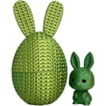 thumbnail image 1 of Sruoe Prefilled Easter Eggs with Bunny Toys, Easter Eggs Plastic, Easter Egg Fillers, Plastic Eggs Filled Toys for Easter Hunt, Party Favors, Kids Gifts, 1 of 2