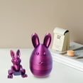 thumbnail image 1 of Sruoe Prefilled Easter Eggs with Bunny Toys, Easter Eggs Plastic, Easter Egg Fillers, Plastic Eggs Filled Toys for Easter Hunt, Party Favors, Kids Gifts, 1 of 5
