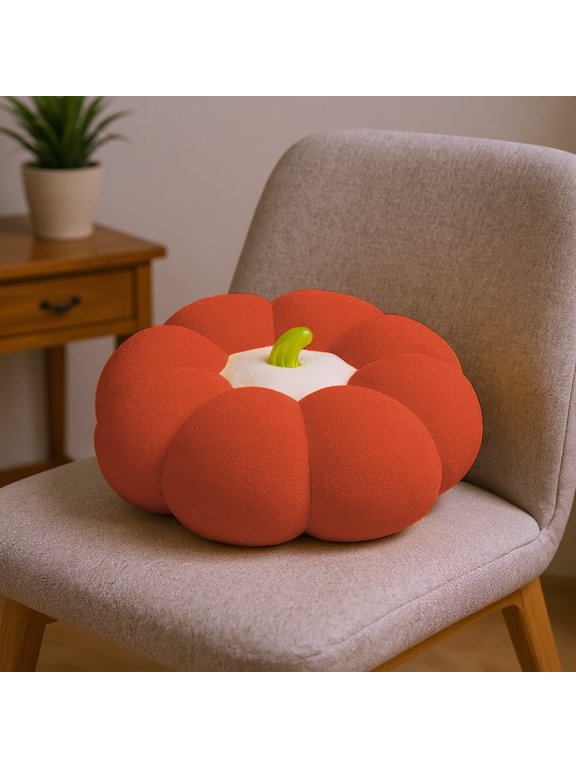 Pumpkin Shape Futon Cushions Lazy Floor Cushions Living Room Tatami Bays Window Backrest Mats