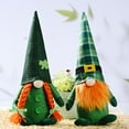 thumbnail image 1 of Sruoe St. Patrick's Day Stuffed Animals, Gnome Stuffed Animal Plush Toys, Green Stuffed Animal & Plush Toy Soft Plush Gnome, Toys Gifts Cute Stuffed Animals, Plush Dolls Girls Boys, 1 of 5