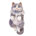 thumbnail image 1 of Sruoe Stuffed Animals, Easter Gifts for Kids, Cat Stuffed Animal Plush Toys, Gray Stuffed Animal & Plush Toy Soft Plush Kitty, Easter Gifts Toys Gifts Cute Stuffed Animals, Plush Dolls Girls Boys, 1 of 8