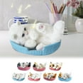 thumbnail image 1 of Sruoe Stuffed Animals, Easter Gifts for Kids, Cat Stuffed Animal Plush Toys, White Stuffed Animal & Plush Toy Soft Plush Cat, Easter Gifts Toys Gifts Cute Stuffed Animals, Plush Dolls Girls Boys, 1 of 6
