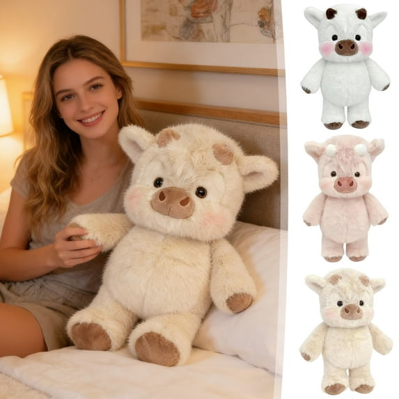 Sruoe Stuffed Animals, Easter Gifts for Kids, Pig Stuffed Animal Plush Toys, Big Stuffed Animal & Plush Toy Soft Plush Pig, Easter Gifts Toys Gifts Cute Stuffed Animals, Plush Dolls Girls Boys