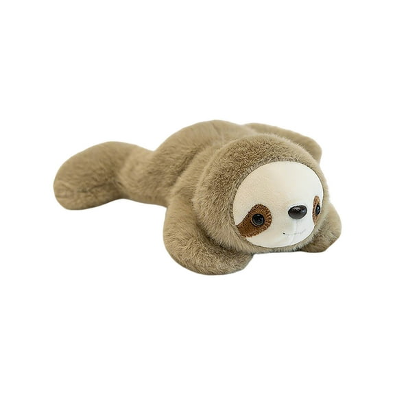 Sruoe Stuffed Animals, Easter Gifts for Kids, Sloth Stuffed Animal Plush Toys, Brown Stuffed Animal & Plush Toy Soft Plush Sloth, Easter Gifts Toys Gifts Cute Stuffed Animals, Plush Dolls Girls Boys