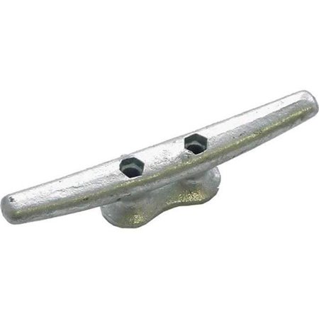 Ss 8"" Galvanized Dock Cleat