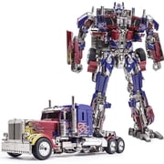 Transform Masterpiece Ss05 Optimus Prime oversize 12 inch Action Figure Transforming In Stock Autobot Revenge of the Fallen Ages 15+