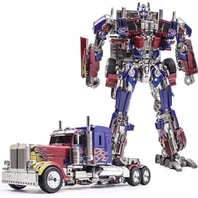 Transform Masterpiece Ss05 Optimus Prime oversize 12 inch Action Figure Transforming In Stock Autobot Revenge of the Fallen Ages 15+