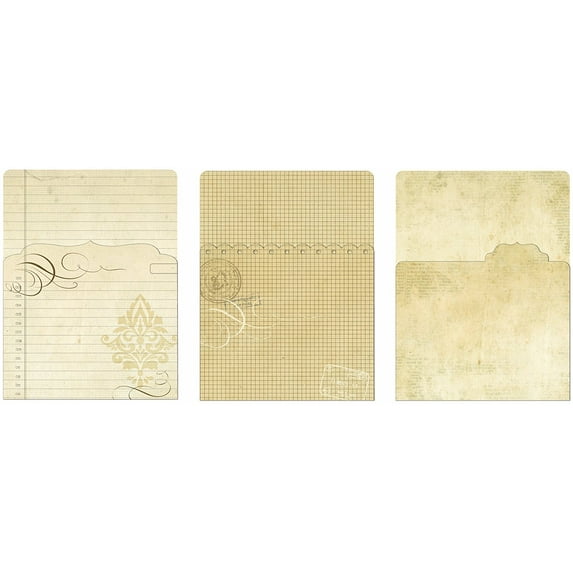 Ss2 9 This And That 6 In X 8 In Memo Pockets 3package3 Designs