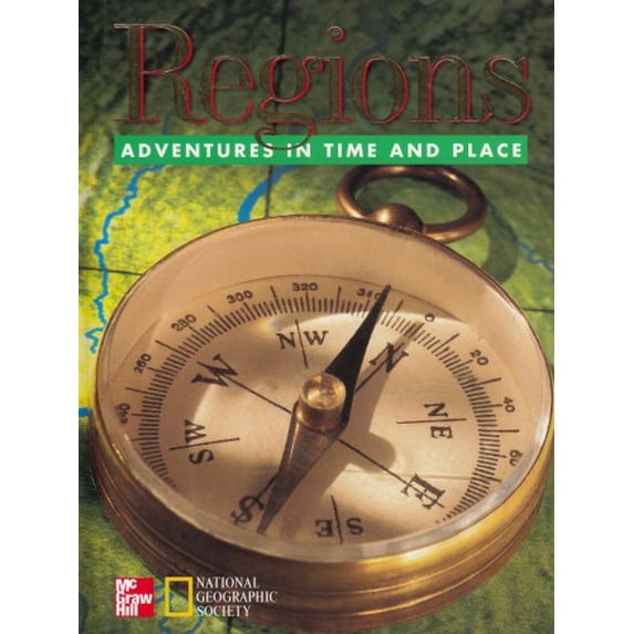 Pre-Owned Regions: Adventures in Time and Place, Grade 4 (Hardcover) 0021491364 9780021491360