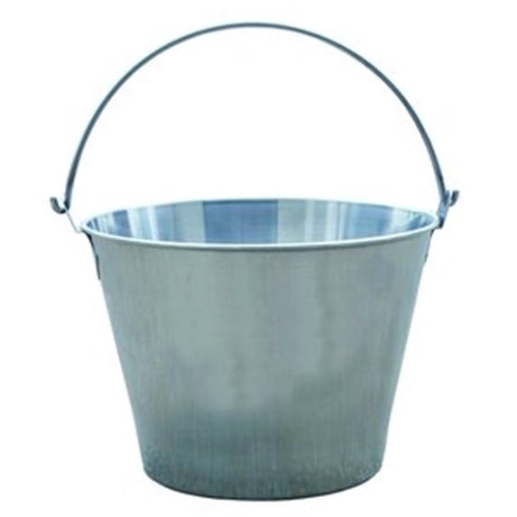 Ss20P 20Qt Dairy Pailstainless Steel, Miller Manufacturing Company, EACH, EA, Ru