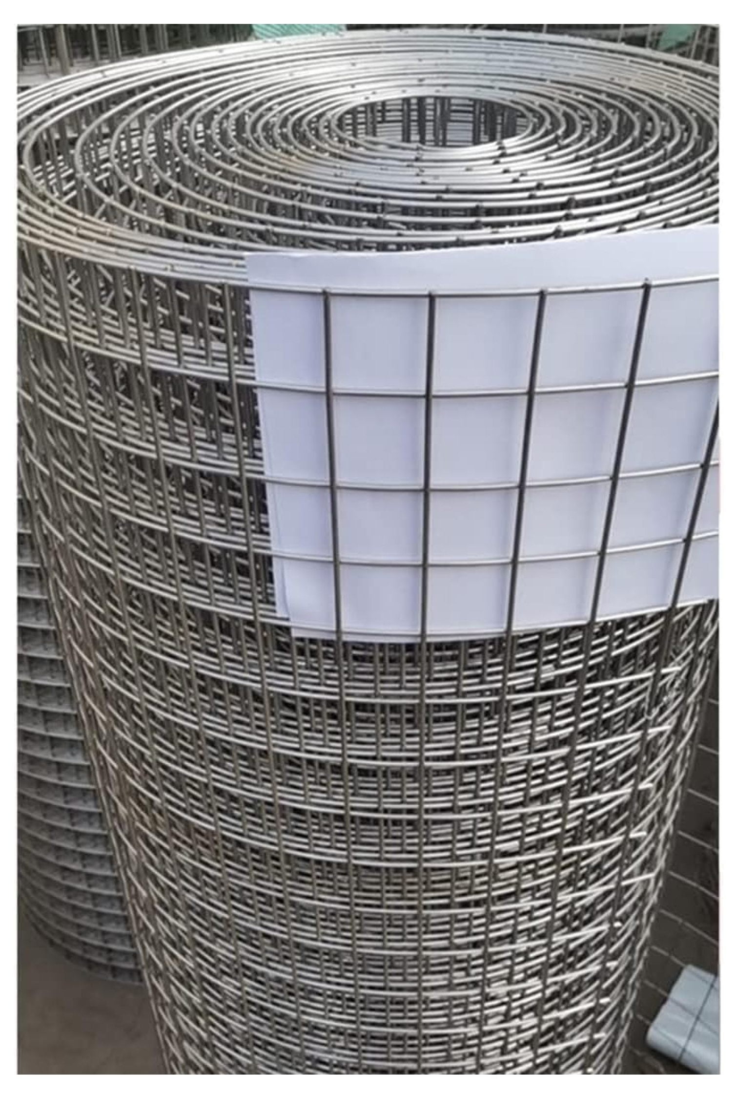 Ss304 Stainless Steel Welded Wire Mesh 1/2 Inch Square Hardware Cloth