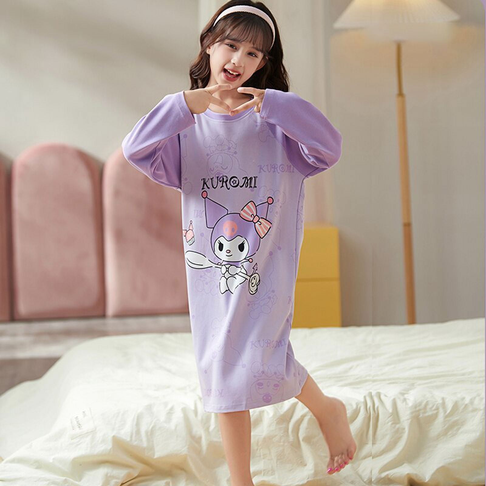 Ssanrio My Melody Hello Kitty Pajamas Kuromi Cinnamoroll Pochacco