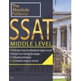 thumbnail image 1 of Absolute Patterns SSAT Absolute Patterns: 8 Practice Tests for Middle & Upper Level, Book 2020, (Paperback), 1 of 1