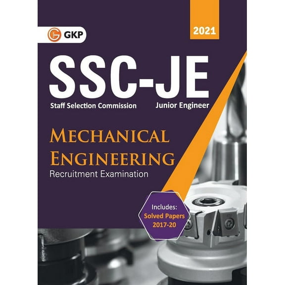 SSC 2021 Junior Engineers - Mechanical Engineering - Guide, (Paperback)
