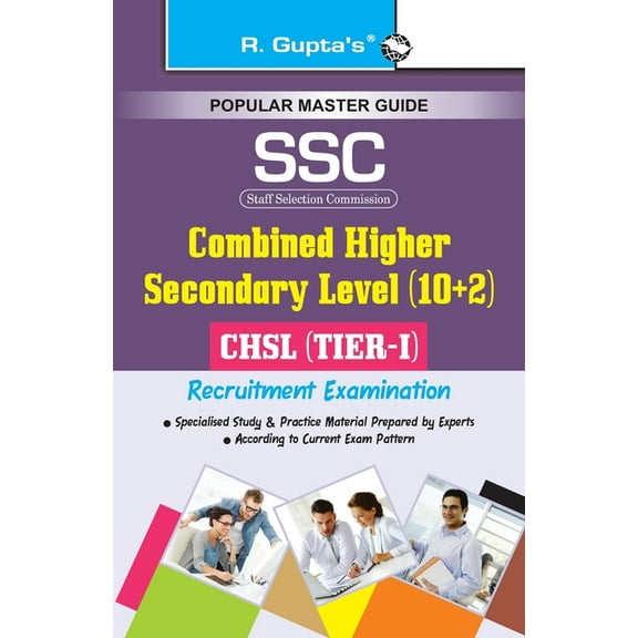 Ssc-Chsl (10+2): (Tier-I) Recruitment Exam Guide (Paperback)