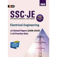 thumbnail image 1 of Ssc Je 2020: Electrical Engineering - Solved Paper & Practice Sets, (Paperback), 1 of 4