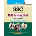 thumbnail image 1 of Ssc: Multi Tasking Staff (NonTechnical) Paper I & II Recruitment Exam Guide, (Paperback), 1 of 1
